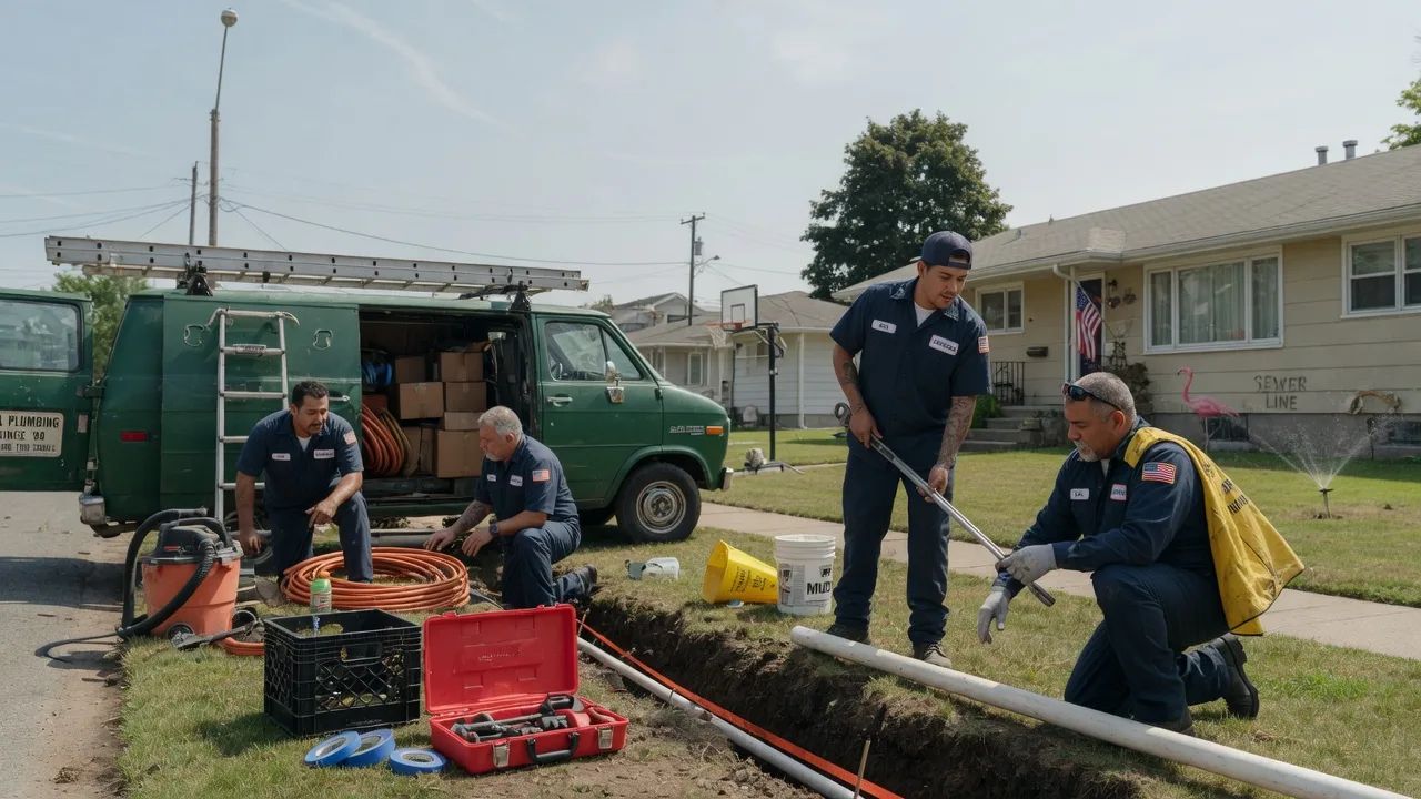 Gas Line Installation in Petersburg, TX near me